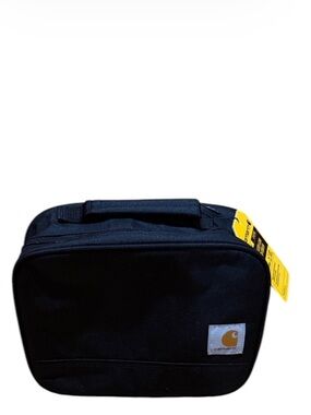 CARHARTT unisex BOOO0543 Black Top Handle Insulated 4 Can Lunchbox
